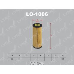 Фильтр масляный для AUDI A3 LYNXauto LO-1006