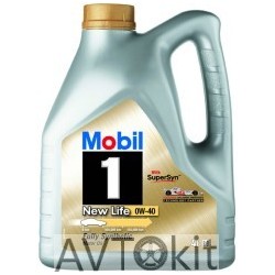 Моторное масло Mobil 1 0W40 4л (152081)