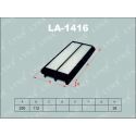 Фильтр воздушный для KIA Picanto1.0-1.1D LYNXauto LA-1416