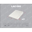Фильтр салонный (новый номер LAC-707) для KIA Ceed LYNXauto LAC-080