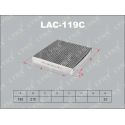 Фильтр салонный (новый номер LAC-141C) для LEXUS CT200h LYNXauto LAC-119C