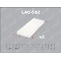 Фильтр салонный (новый номер LAC-507) для HONDA Odyssey LYNXauto LAC-502