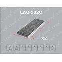 Фильтр салонный (новый номер LAC-507C) для HONDA Odyssey LYNXauto LAC-502C