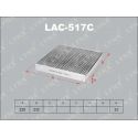Фильтр салонный (новый номер LAC-513C) для HONDA Accord LYNXauto LAC-517C