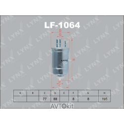 Фильтр топливный для FORD Focus LYNXauto LF-1064