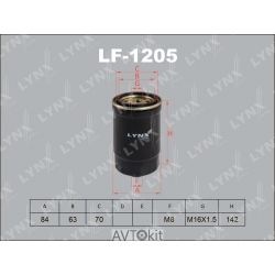Фильтр топливный для HYUNDAI LYNXauto LF-1205