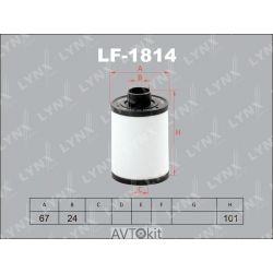 Фильтр топливный для CHEVROLET LYNXauto LF-1814
