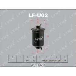 Фильтр топливный для SUZUKI Vitara LYNXauto LF-U02