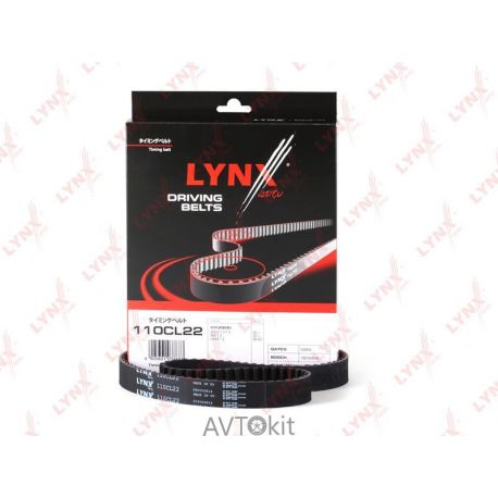 Ремень ГРМ HYUNDAI Accent LynxAuto 110CL22