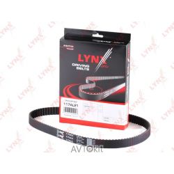 Ремень ГРМ TOYOTA Avensis LynxAuto 117AL21