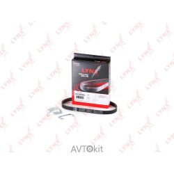 Ремень поликлиновой FORD Fiesta LYNXauto 5PK0692EL
