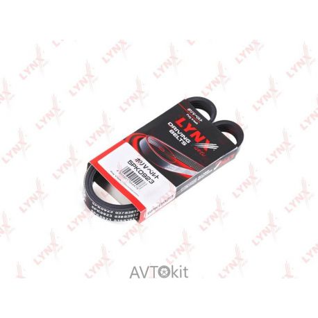 Ремень поликлиновой FIAT Ducato LYNXauto 5PK0923