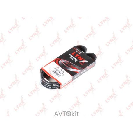 Ремень поликлиновой AUDI A3 1.6-2.0 LYNXauto 6PK0900
