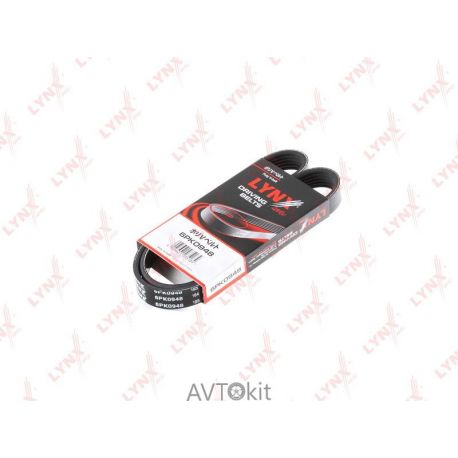 Ремень поликлиновой AUDI A3 1.9-2.0TD LYNXauto 6PK0948