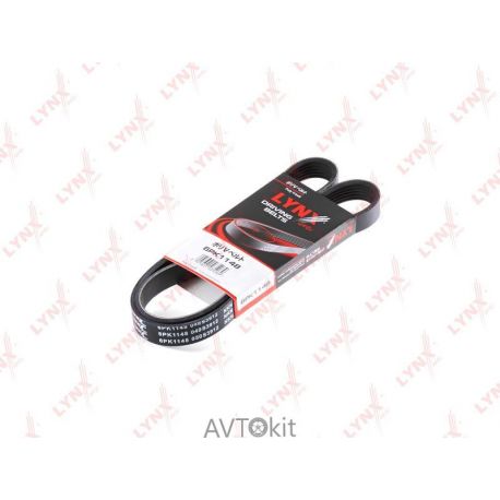 Ремень поликлиновой FIAT Ducato LYNXauto 6PK1148