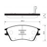 Колодки передние для HYUNDAI Elantra SANGSIN HI-Q SP1147