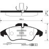 Колодки тормозные передние для MB Sprinter,V-class,Vito,VW SANGSIN HI-Q SP1273