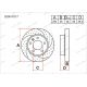 Передние тормозные диски для Ssang Yong GERAT DSK-F017