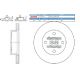Диск тормозной передний для COROLLA EE100 SANGSIN HI-Q SD4009