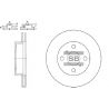 Диск тормозной задний для Land Cruiser 100 (J100) SANGSIN HI-Q SD4036