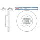 Диск тормозной передний для Murano I (Z50) SANGSIN HI-Q SD4204
