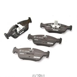 Тормозные колодки, передние для AUTOBIANCHI, BMW, FIAT TEXTAR 2328702
