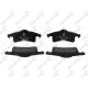 Тормозные колодки, задние для JEEP TEXTAR 2333901