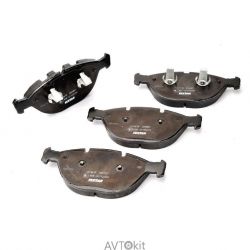Тормозные колодки, передние для ALFA ROMEO, AUTOBIANCHI, BMW TEXTAR 2344801