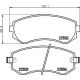 Тормозные колодки, задние для NISSAN, SCANIA TEXTAR 2350201