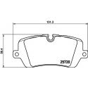 Тормозные колодки, задние для LAND ROVER TEXTAR 2572001