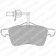 Тормозные колодки для VW DELPHI LP1707