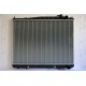 Радиатор охлаждения двигателя GERAT NS-113/2R для Infiniti,Nissan
