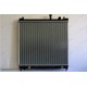 Радиатор охлаждения двигателя GERAT NS-123/3R для Infiniti,Nissan
