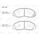 Передние тормозные колодки GERAT BP-F039 для Honda, Rover