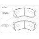 Передние тормозные колодки GERAT BP-F044 для Mazda