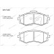 Передние тормозные колодки GERAT BP-F058 для Infiniti, Nissan, Ssang Yong