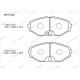 Передние тормозные колодки GERAT BP-F052 для Infiniti, Nissan