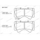 Передние тормозные колодки GERAT BP-F004 для Lexus, Toyota