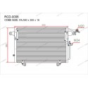 Радиатор кондиционера для Audi GERAT RCD-0006