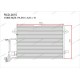Радиатор кондиционера для Audi GERAT RCD-0010