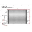 Радиатор кондиционера для Audi GERAT RCD-0002
