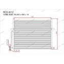 Радиатор кондиционера для BMW GERAT RCD-0012
