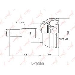 ШРУС наружный для VW LYNXauto CO-3763