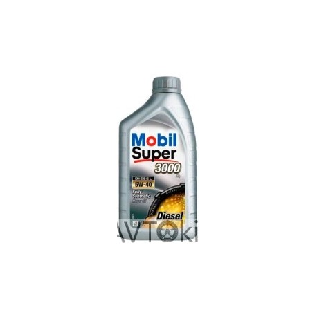 Mobil Super 3000 Diesel X1 5W40