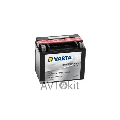 Аккумулятор Varta AGM 510 012 009