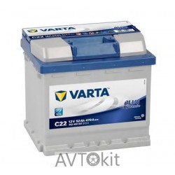 Аккумулятор Varta BD 55200-07 52 АЧ