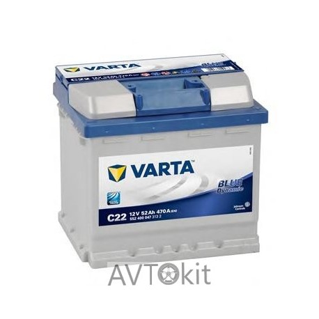 Аккумулятор Varta BD 55200-07 52 АЧ