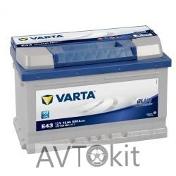 Аккумулятор Varta BD 57209-07 72 АЧ