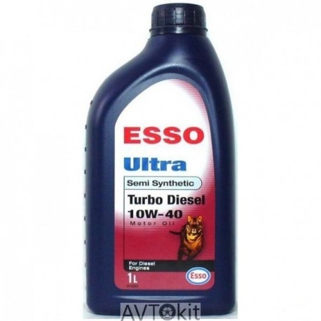 Ultra D 10w-40 л Esso