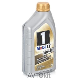 Моторное масло Mobil 1 0W40 1Л (152080)